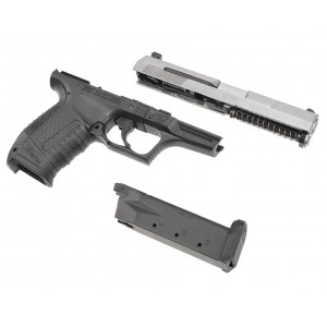 Страйкбольный пистолет WE Walther P99 6 мм, CO2, silver, WE-PX001-SV-CO2